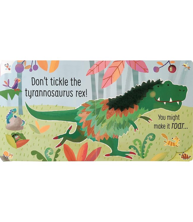 Don't Tickle the Dinosaur!
