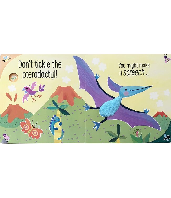 Don't Tickle the Dinosaur!