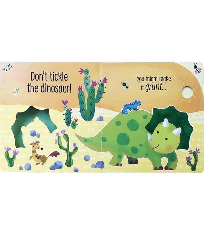 Don't Tickle the Dinosaur!
