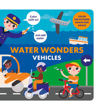 EDC/Usborne Water Wonders - Vehicles