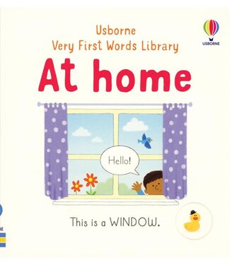 EDC/Usborne Very First Words - At Home