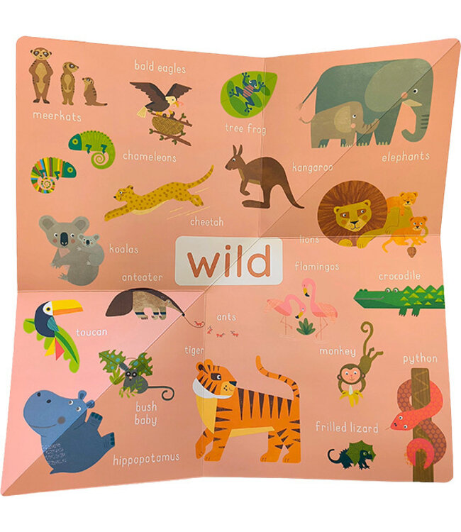 Pop Out Animals