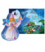 Silhouette Fairy & Unicorn Puzzle