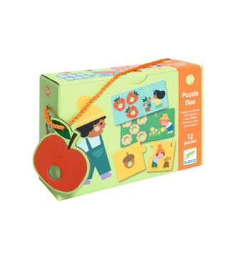 Djeco Puzzle Duo First Figures