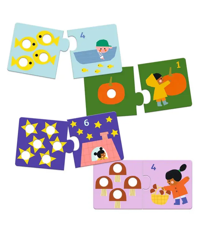 Puzzle Duo First Figures
