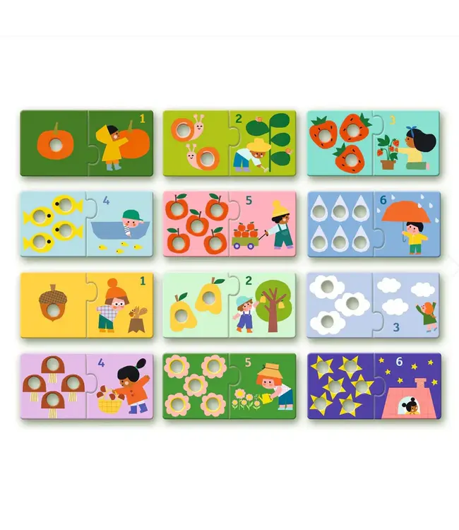 Puzzle Duo First Figures