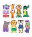 Puzzle Trio Savana - Matching Game