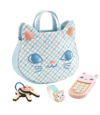 Djeco Role Play Set - Kitten's Handbag