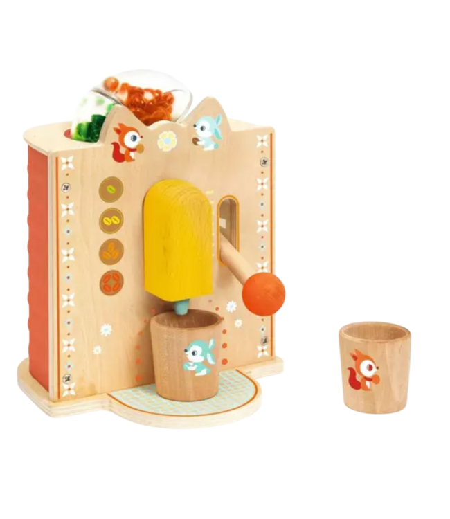 Role Play Bean to Cup