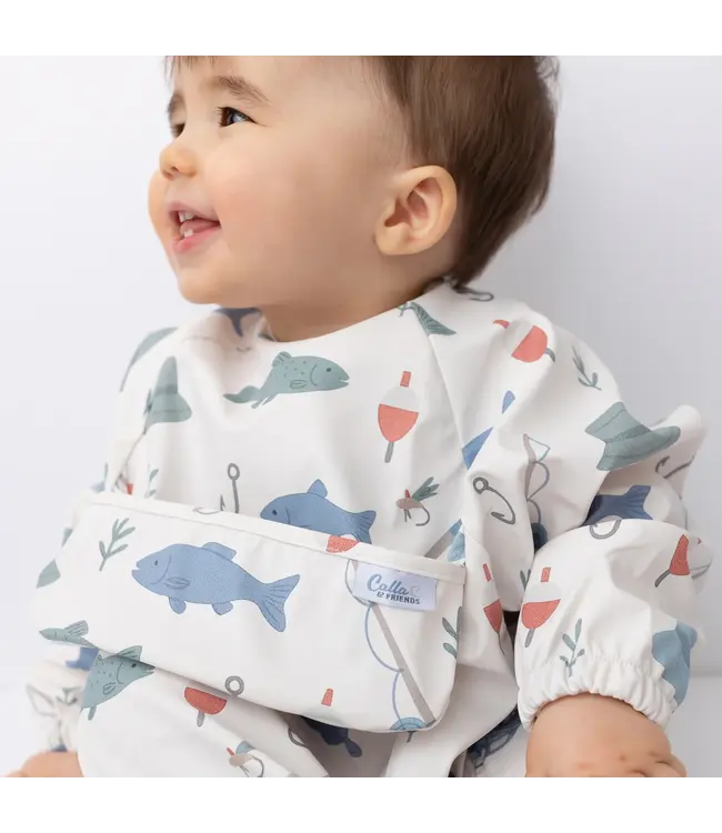 Grayson L/S Bib