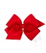 King Organza Overlay Bow