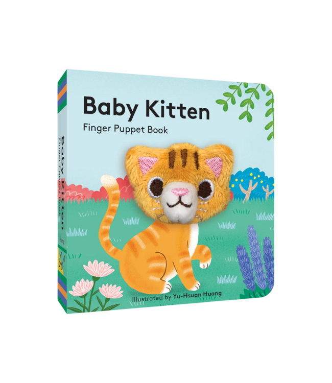 Finger Puppet Book