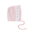 miocotton Zuz Hand Smocked Bonnet - Special Knit Pink