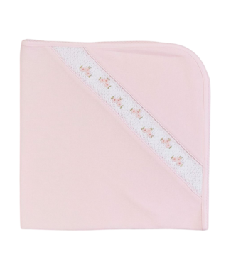 miocotton Zuz  Hand Smocked Blanket