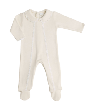 miocotton Pearl Special Knit  Milen Footie