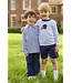 Football Helmet Applique L/S T-Shirt