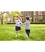 Football Helmet Applique L/S T-Shirt