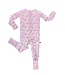 Addison Ruffled Poppy Convertible Romper