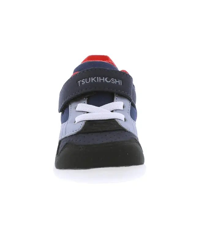 Black/Navy (BLK/NVY) Baby Racer Sneaker