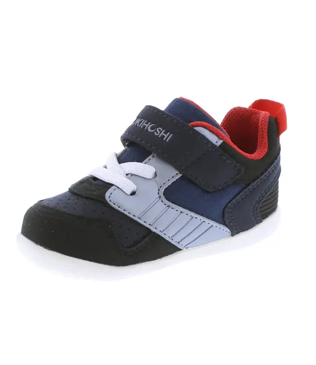 Black/Navy (BLK/NVY) Baby Racer Sneaker