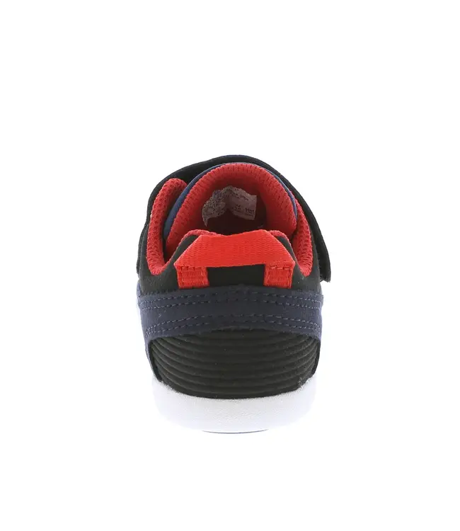 Black/Navy (BLK/NVY) Baby Racer Sneaker