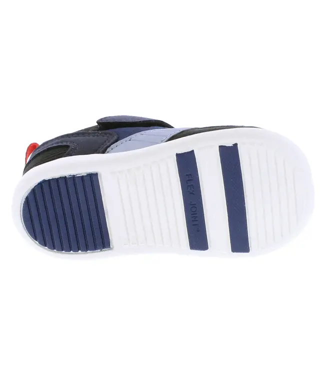 Black/Navy (BLK/NVY) Baby Racer Sneaker