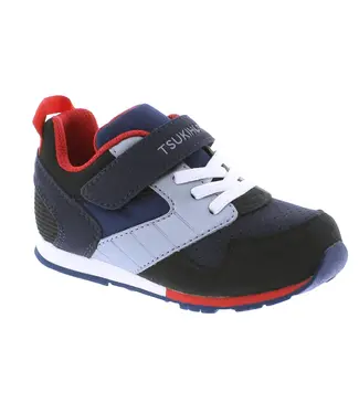 Tsukihoshi Black/Navy Child Racer