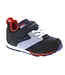 Black/Navy (BLK/NVY) Racer Child Sneaker