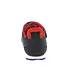 Black/Navy (BLK/NVY) Racer Child Sneaker