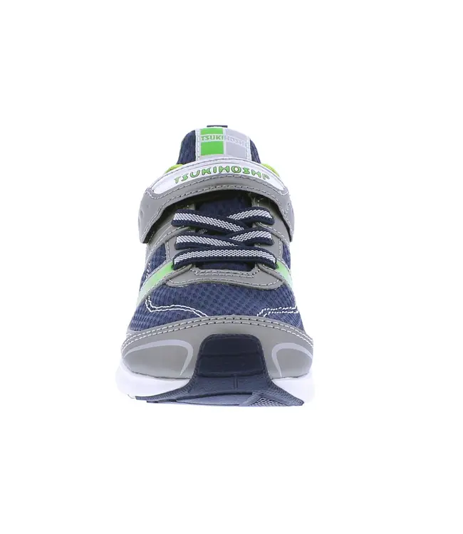 Velocity Child Shoes Steel/Green