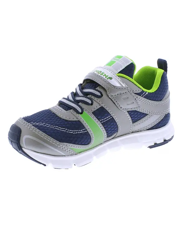 Velocity Child Shoes Steel/Green