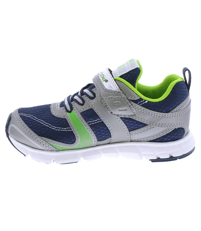 Velocity Child Shoes Steel/Green