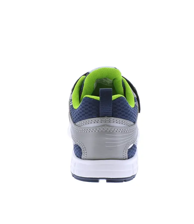 Velocity Child Shoes Steel/Green