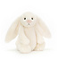 Bashful Cream Bunny Medium