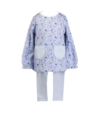 the proper peony Iris Garden Tunic Set