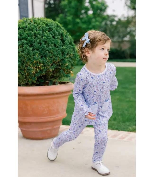 Iris Garden Tunic Set