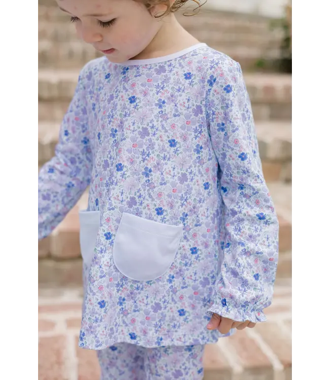 Iris Garden Tunic Set