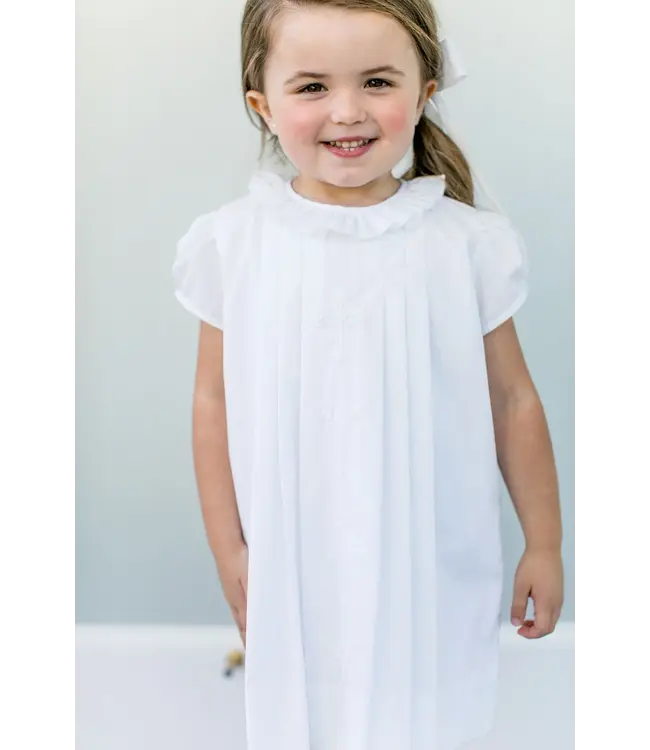 White Cross Dress