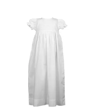 the proper peony Girls Baptism Gown