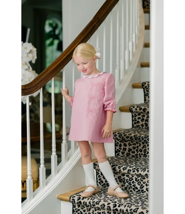 Blushing Bow Dress