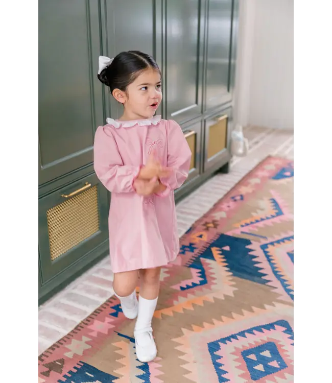 Blushing Bow Dress
