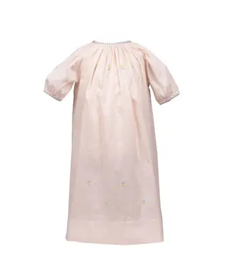 the proper peony Pink Waverly Gown