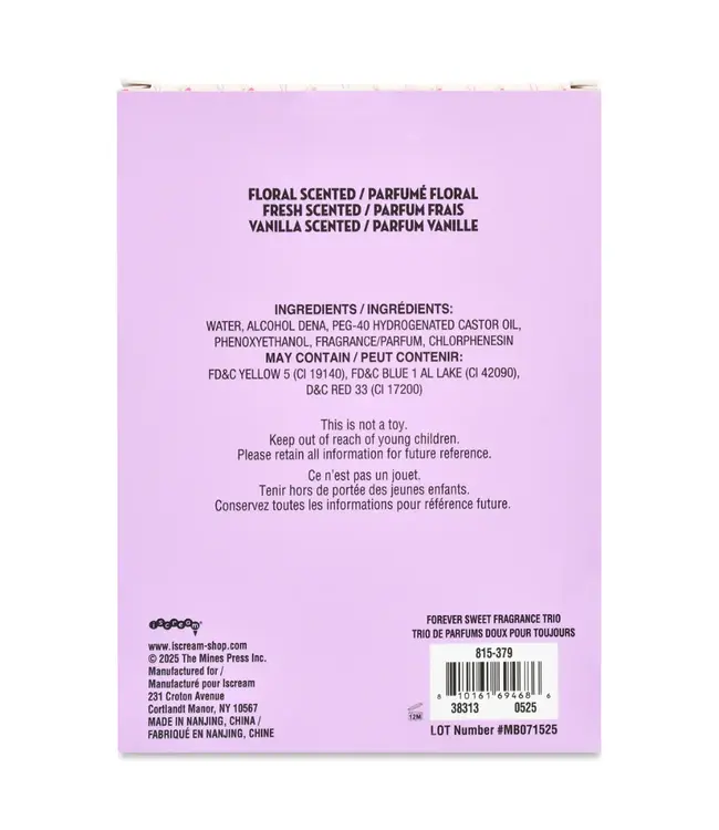 Forever Floral Fragrance Trio
