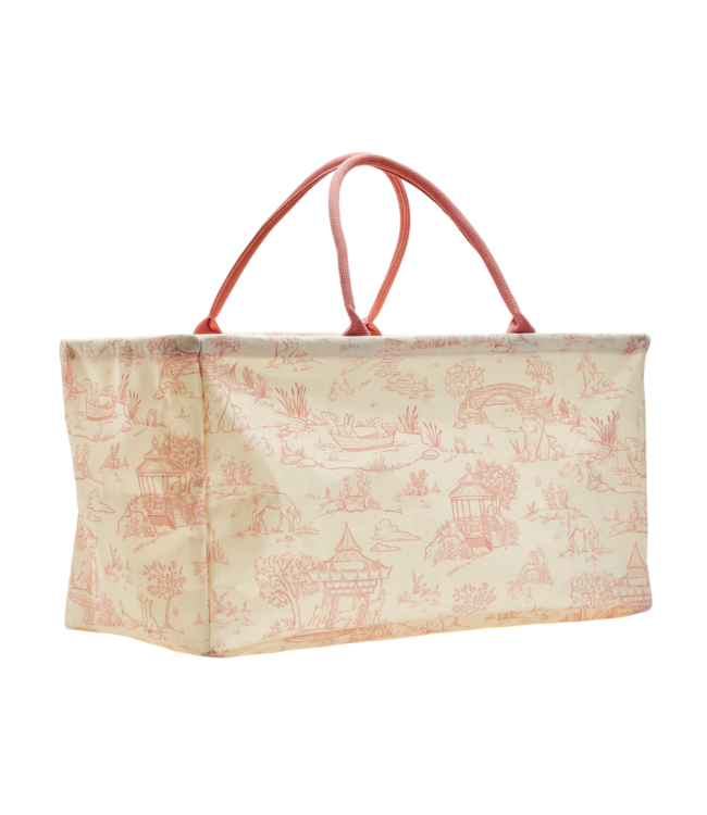 Toile Hamper Bag