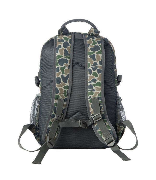 Camo Backpack