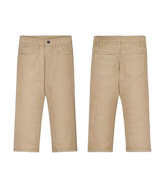 Mayoral Khaki Corduroy Pant