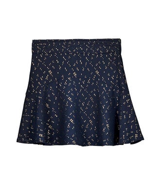 Mayoral Navy Gauze Skirt