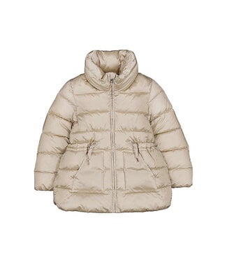 Mayoral Gold Puffer Jacket