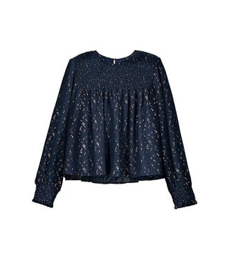 Mayoral Navy Blouse