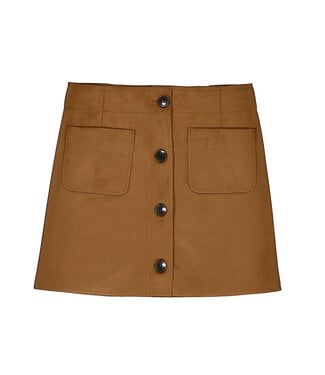 Mayoral Caramel Suede Skirt